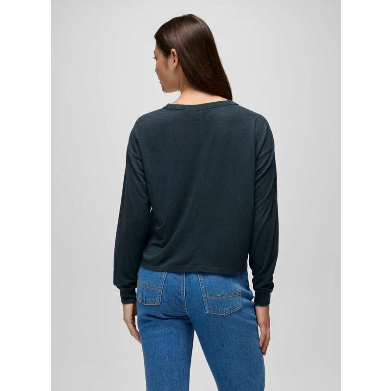 W Cozy Up LS Crew
