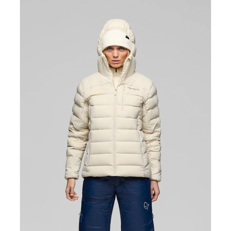 W Femund Down700 Full Zip Hooded Jacket