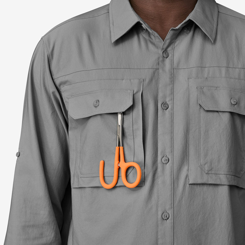 M Long-Sleeved Self-Guided Sun Shirt