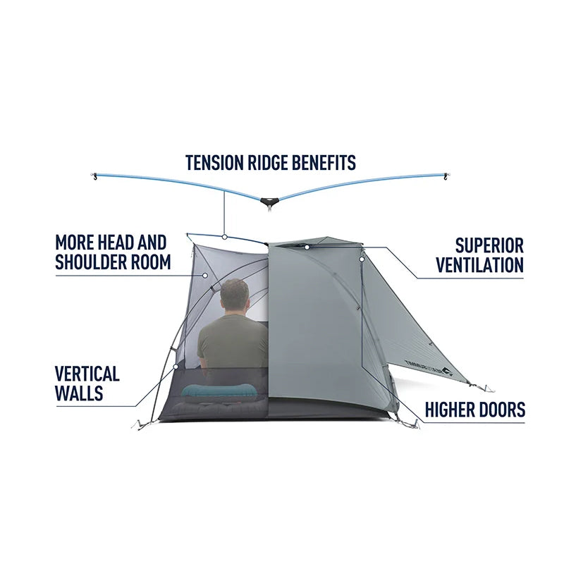 Telos 3 Freestanding Ultralight Tent