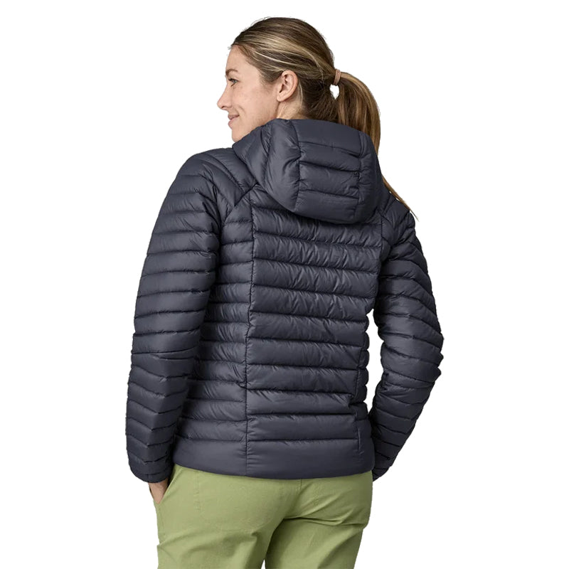 W Down Sweater Hoody