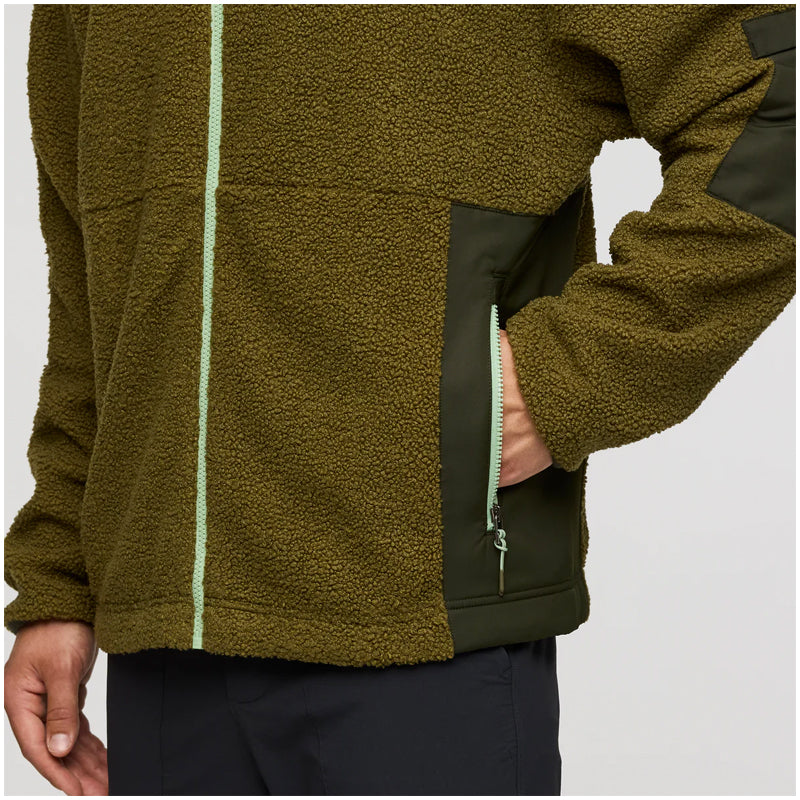 M Bacano Fleece Jacket