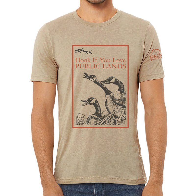 Honk If You Love Public Lands Tee - PREORDER