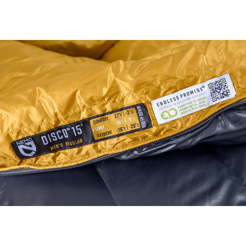 Disco™ Men's Endless Promise® Down Sleeping Bag 15F