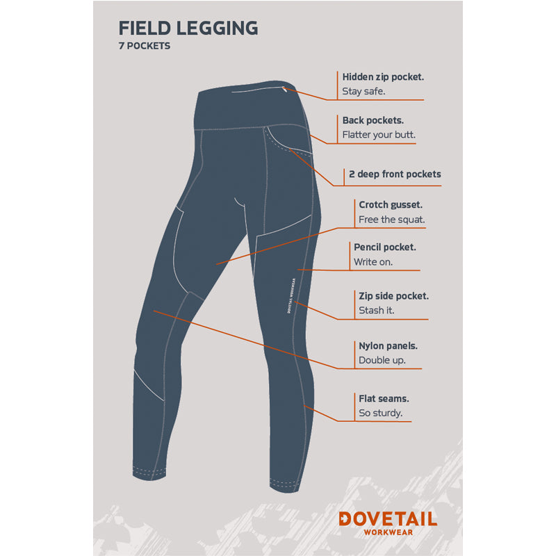 Field Utility Legging