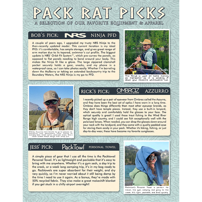 Pack Rat Newsletter