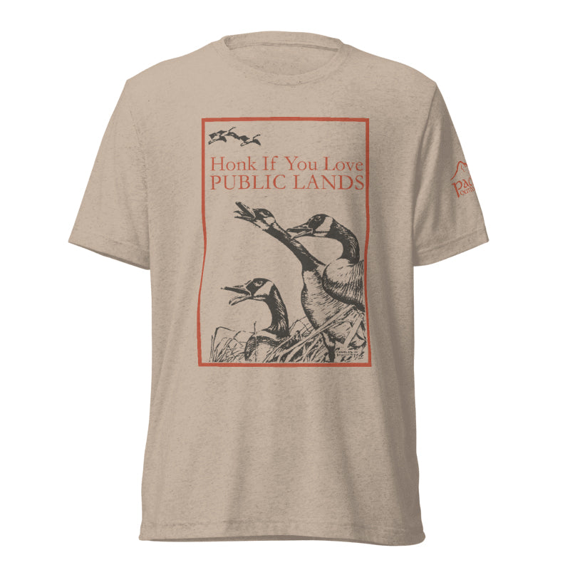 Honk If You Love Public Lands Tee - PREORDER