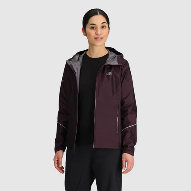 W Helium Rain Jacket