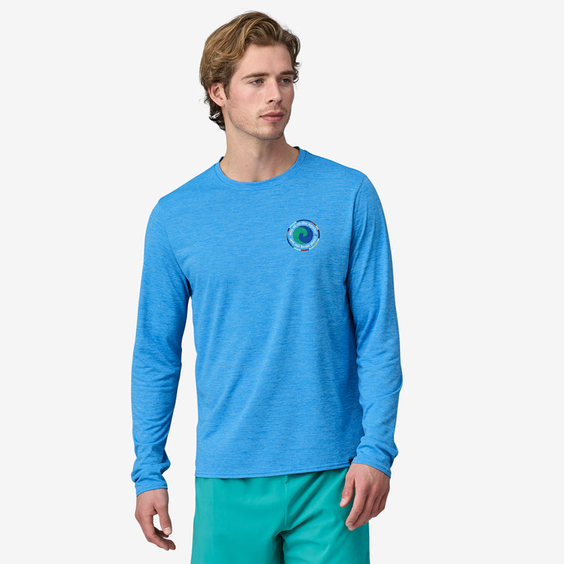 M Long-Sleeved Capilene® Cool Daily Graphic Shirt
