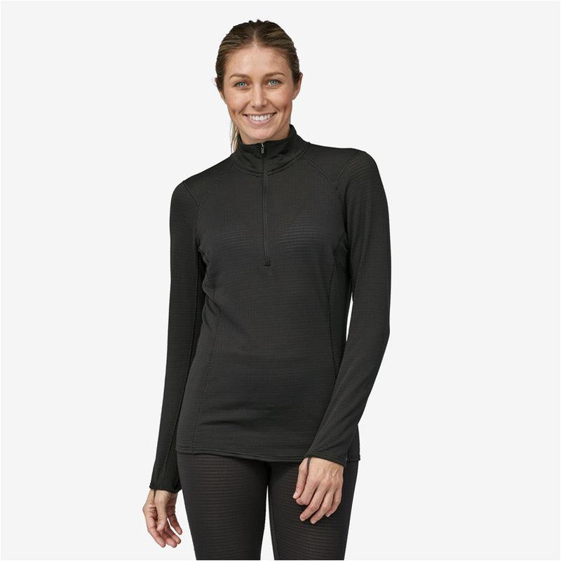 W Capilene® Thermal Weight Zip-Neck