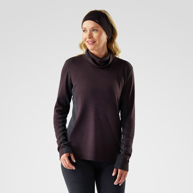 W Classic Thermal Merino Mock Neck