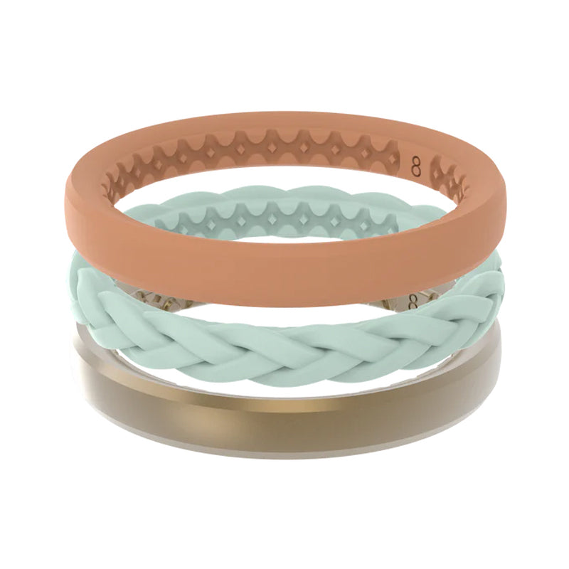 Groove Stackable Ring