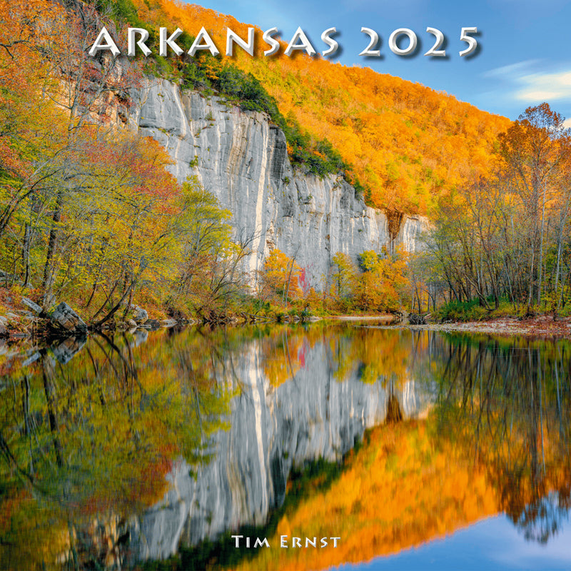 Tim Ernst Arkansas Wall Calendar (2025)