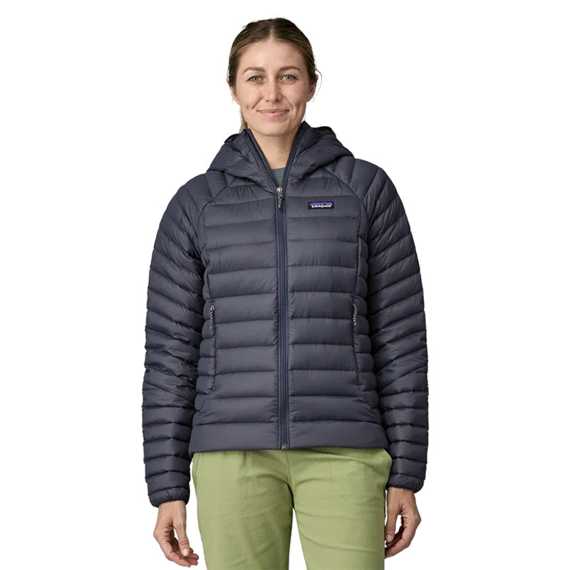 W Down Sweater Hoody