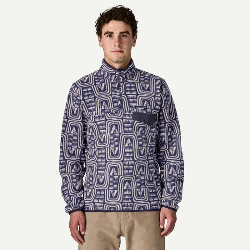 M LW Synch Snap-T Pullover
