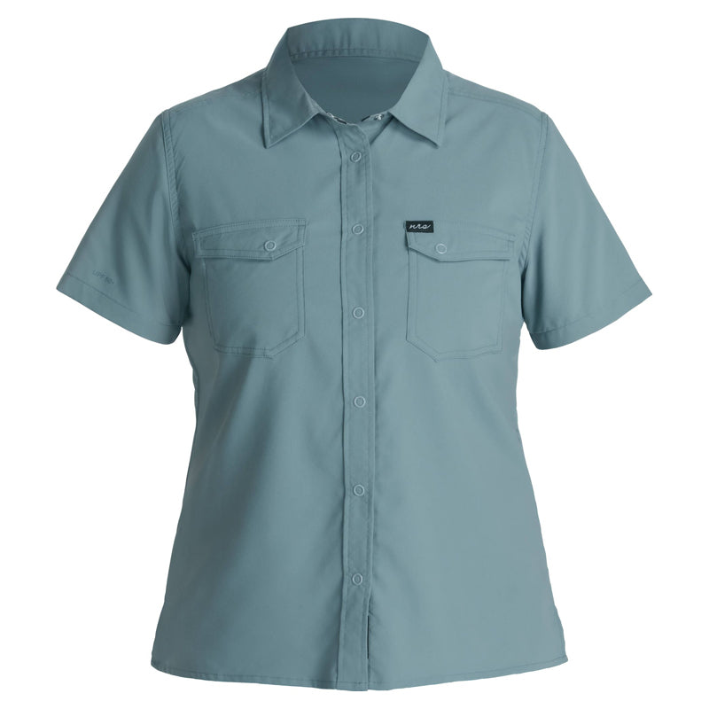 NRS Women&#39;s Short-Sleeve Guide Shirt