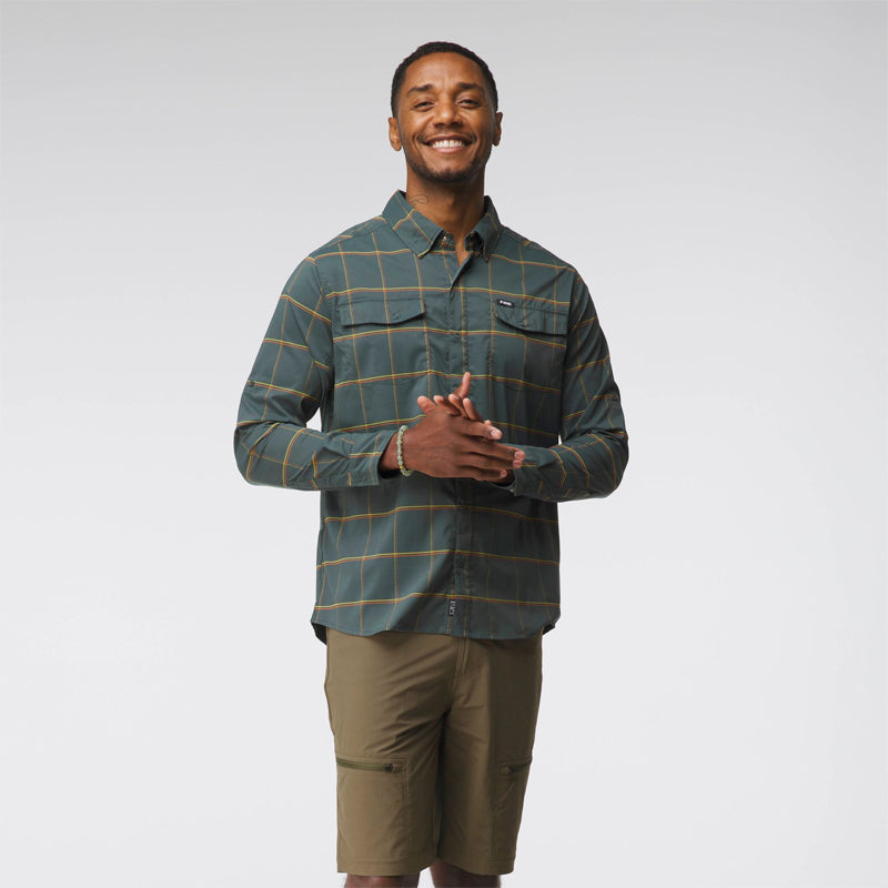 NRS Men's Long-Sleeve Guide Shirt