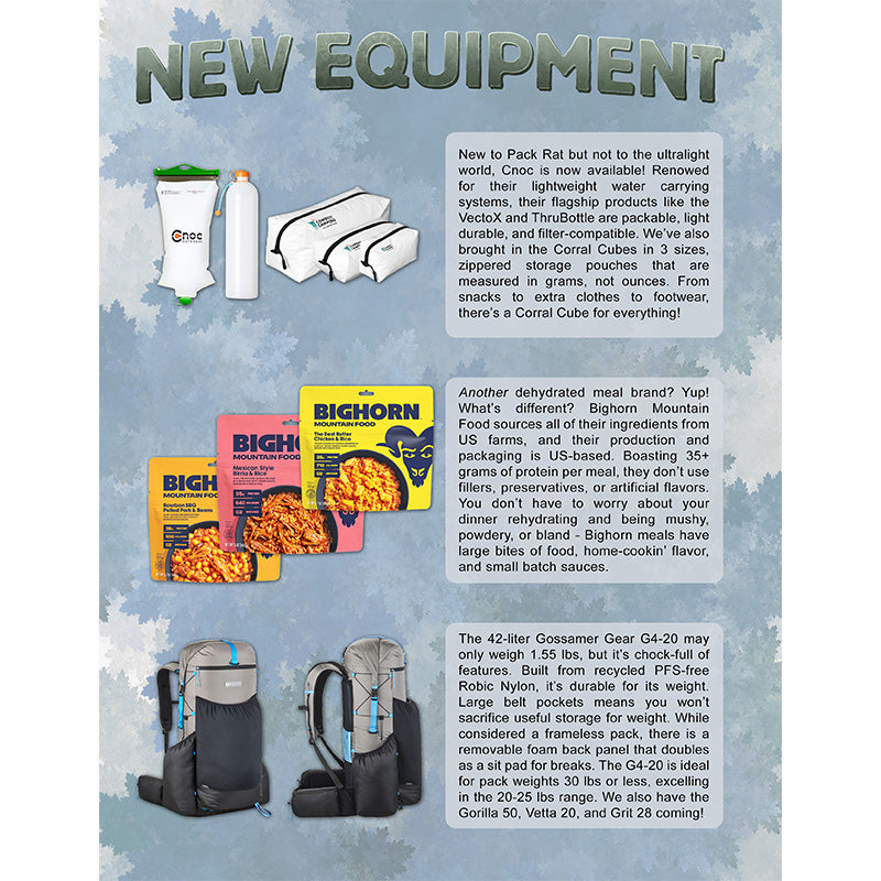Pack Rat Newsletter