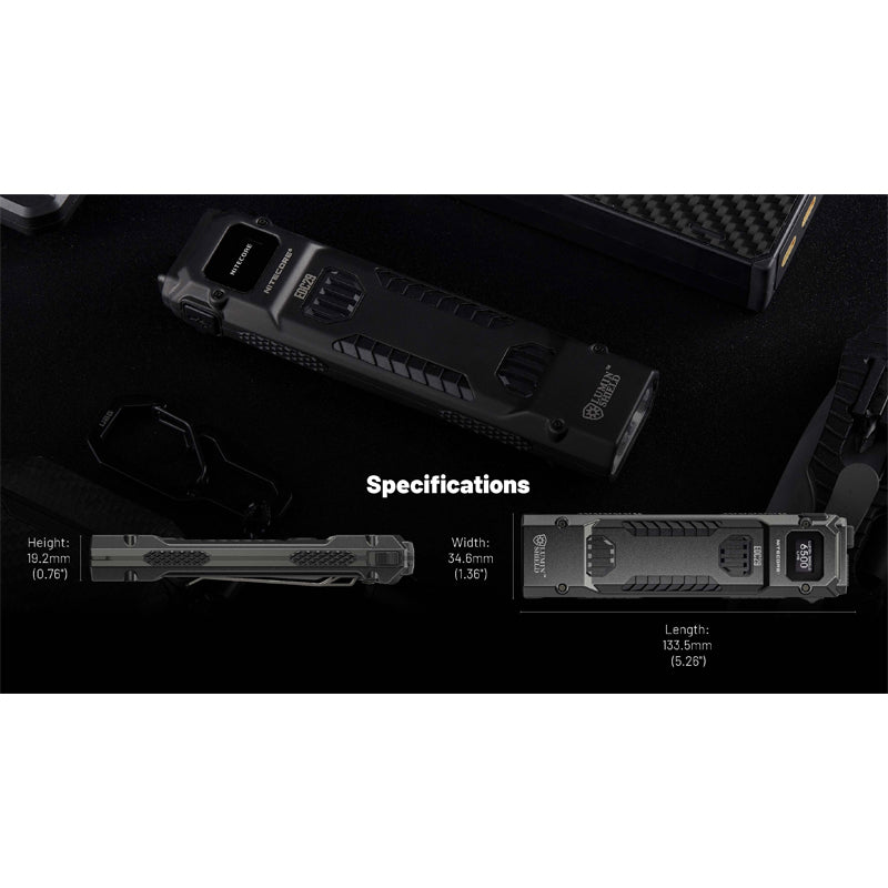 EDC29 6500L Flashlight