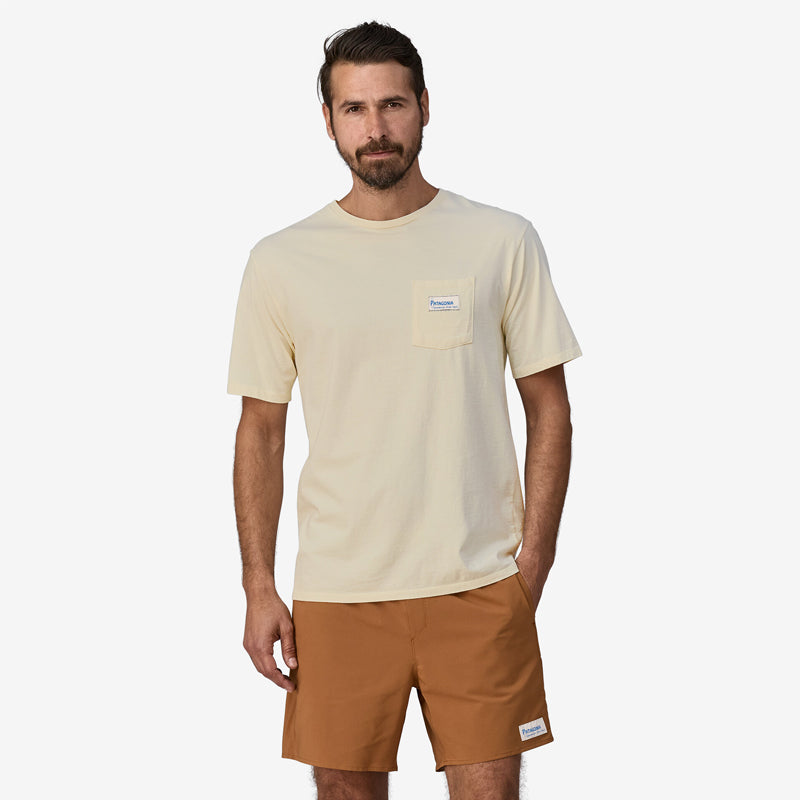 M Water People Organic Pocket T-Shirt