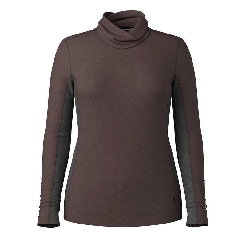 W Classic Thermal Merino Mock Neck