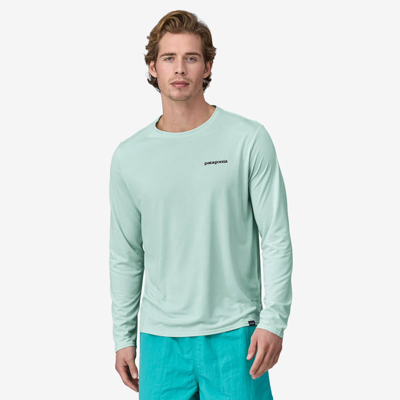 M Long-Sleeved Capilene® Cool Daily Graphic Shirt - Waters