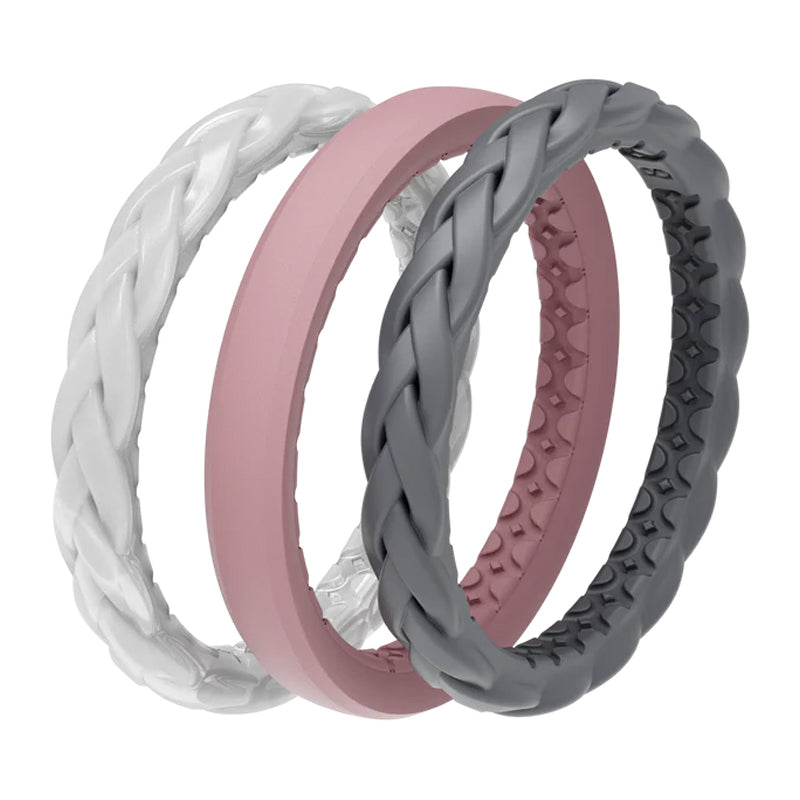 Groove Stackable Ring