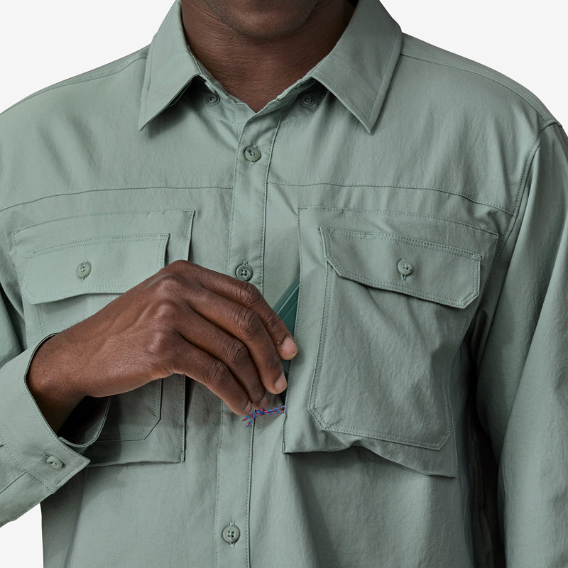 M Long-Sleeved Self-Guided Sun Shirt