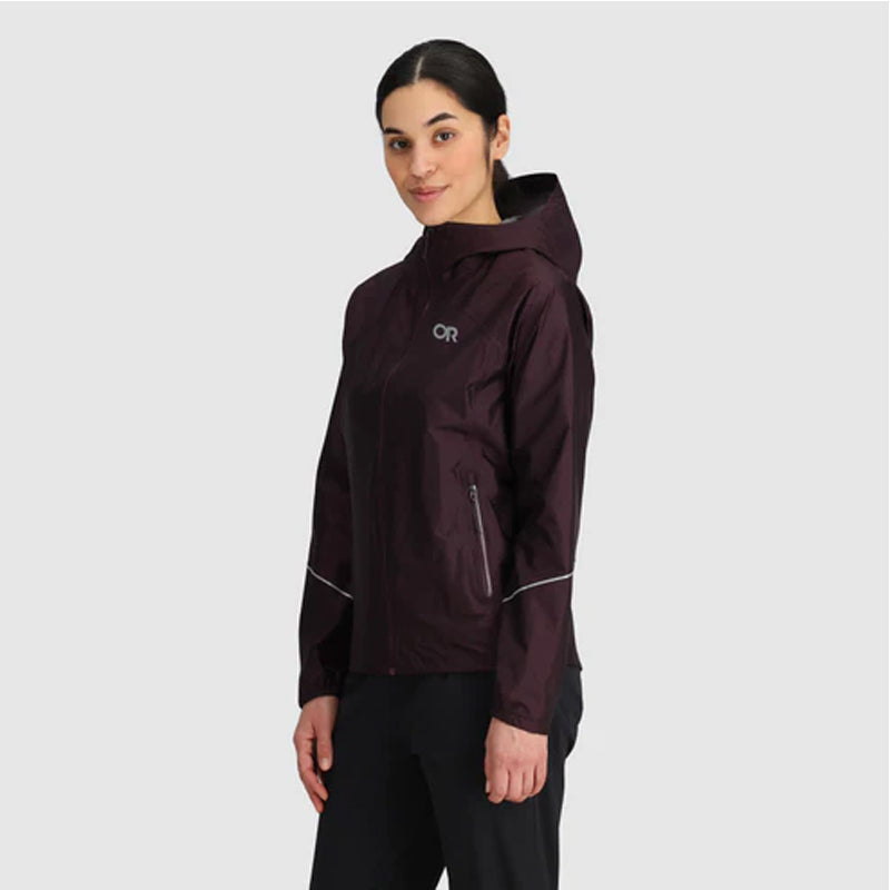 W Helium Rain Jacket