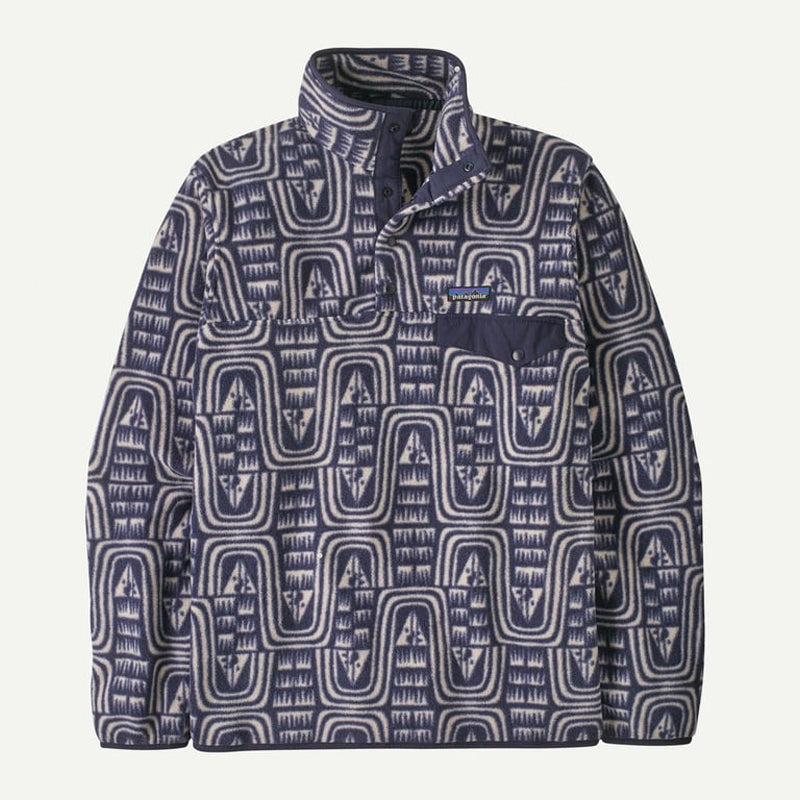 M LW Synch Snap-T Pullover