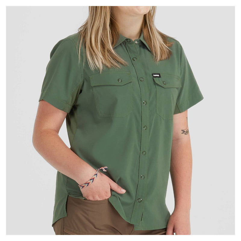 NRS Women&#39;s Short-Sleeve Guide Shirt