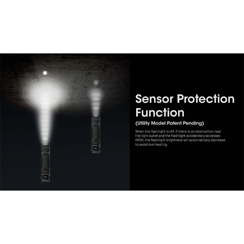 EDC29 6500L Flashlight