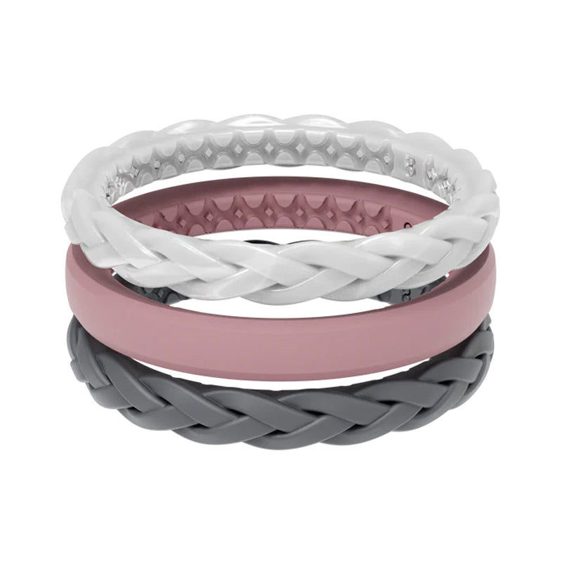 Groove Stackable Ring