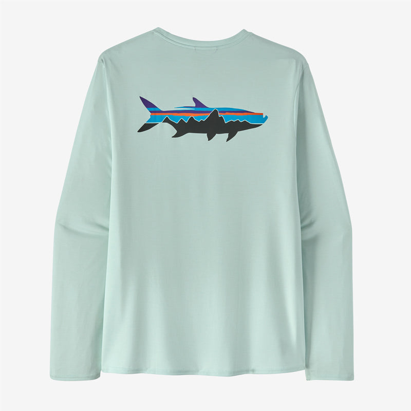 M Long-Sleeved Capilene® Cool Daily Graphic Shirt - Waters