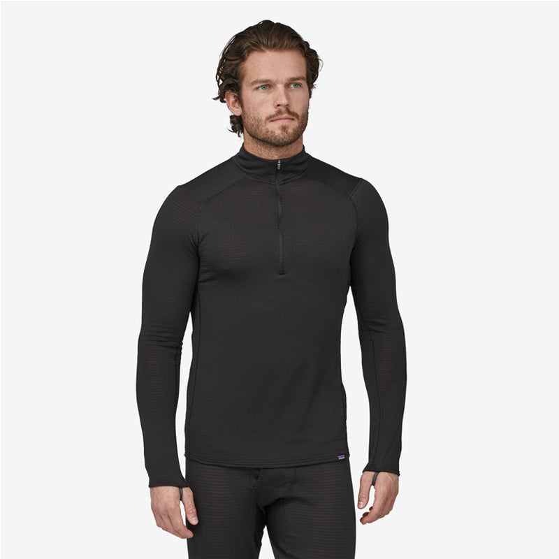 M Capilene® Thermal Weight Zip-Neck