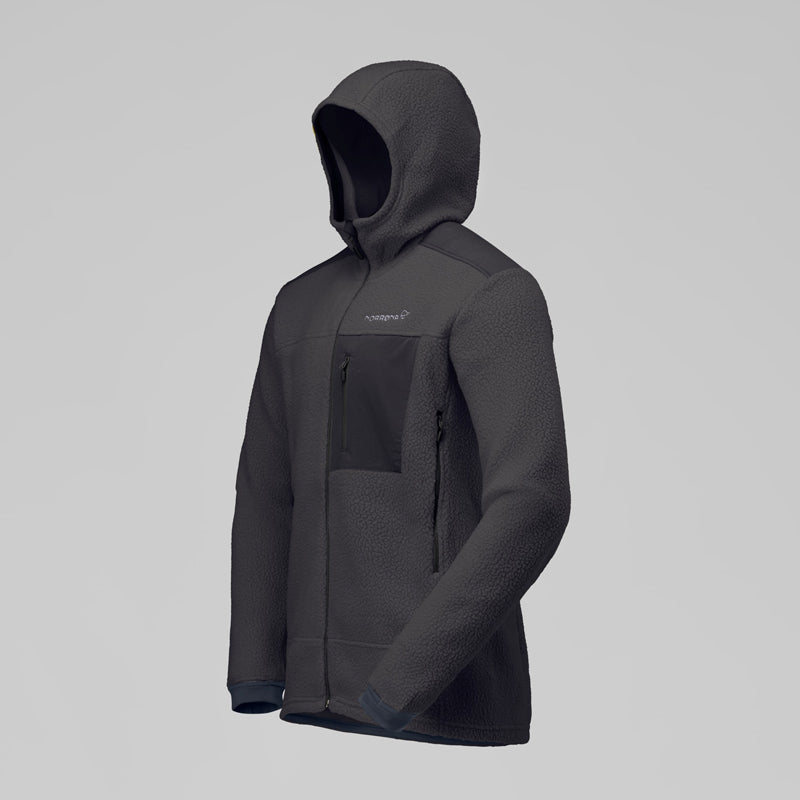 M Trollveggen Warm3 Zip Hood