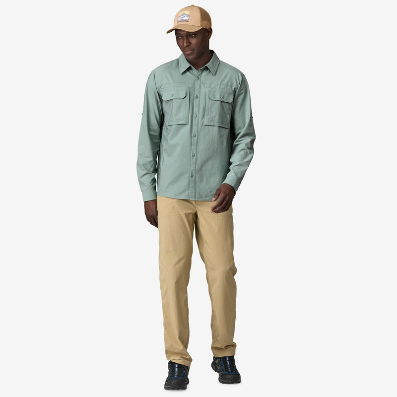 M Long-Sleeved Self-Guided Sun Shirt