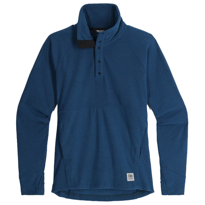 W Trail Mix Snap Pullover