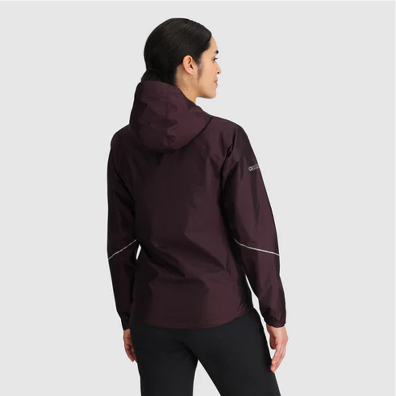 W Helium Rain Jacket