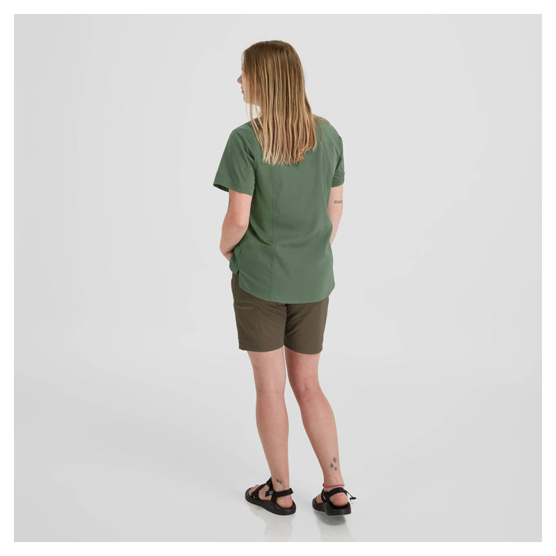 NRS Women&#39;s Short-Sleeve Guide Shirt