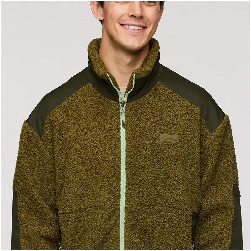 M Bacano Fleece Jacket