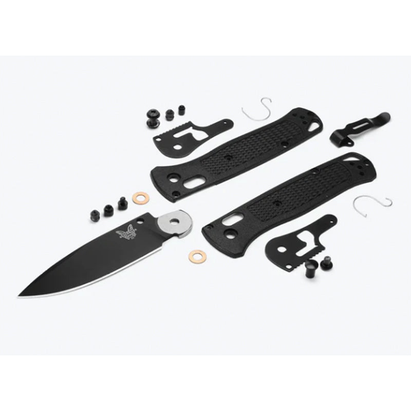 Bugout Drop Point Black