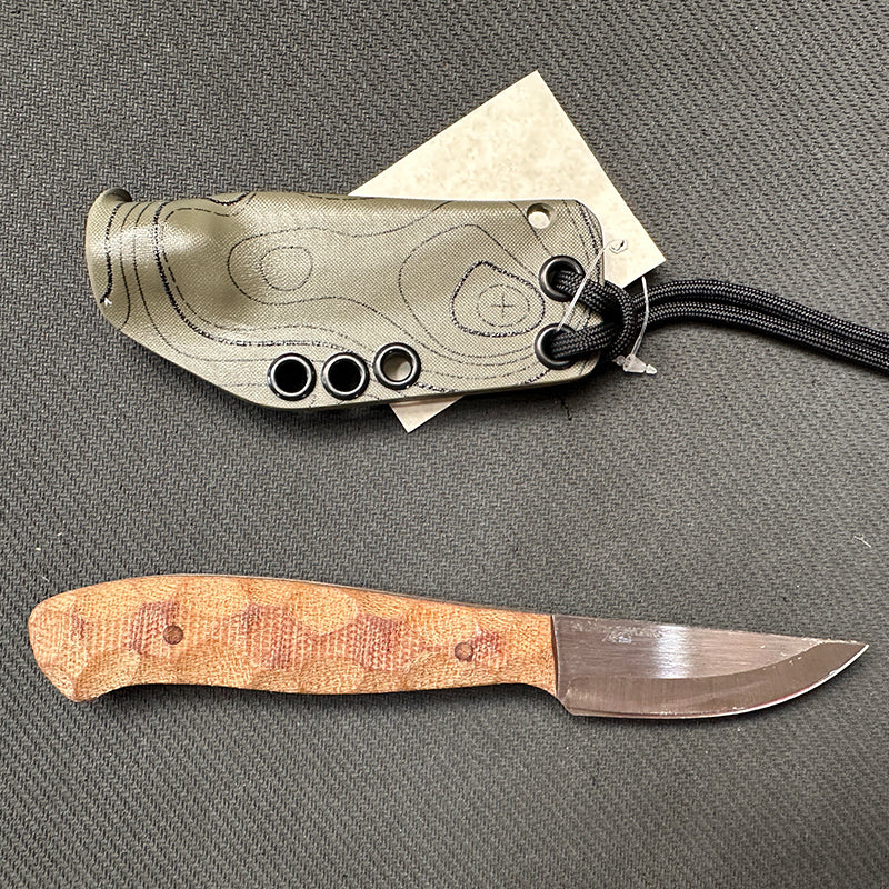 STK AEB-L Natural Micarta