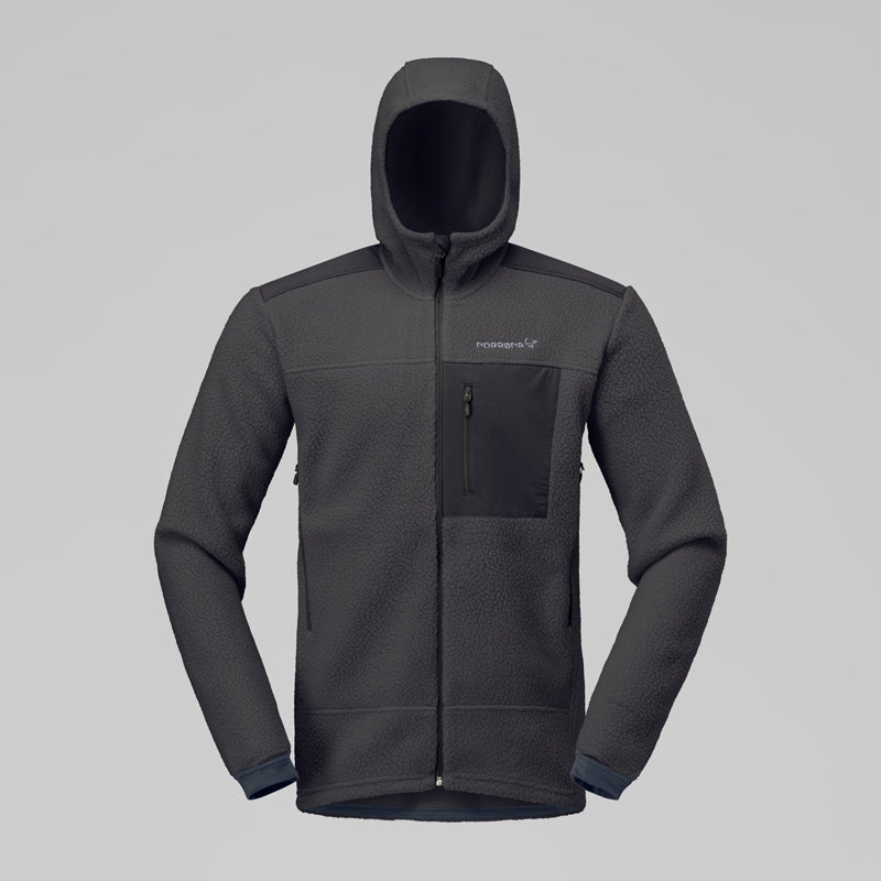 M Trollveggen Warm3 Zip Hood