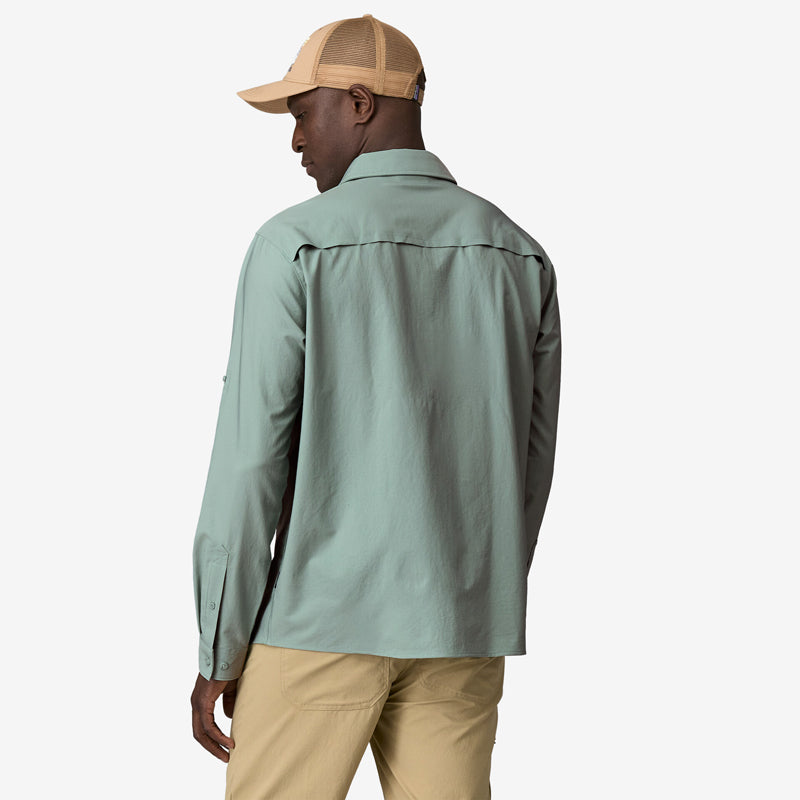 M Long-Sleeved Self-Guided Sun Shirt