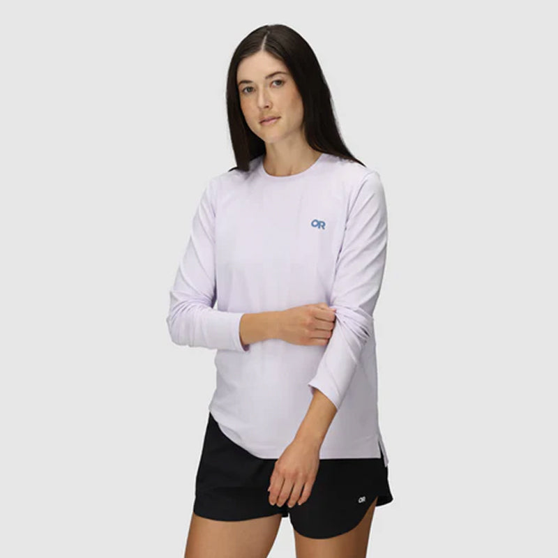 W ActiveIce Spectrum Sun LS Tee