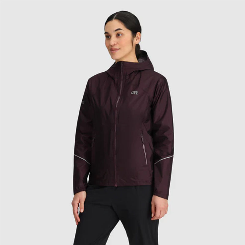 W Helium Rain Jacket