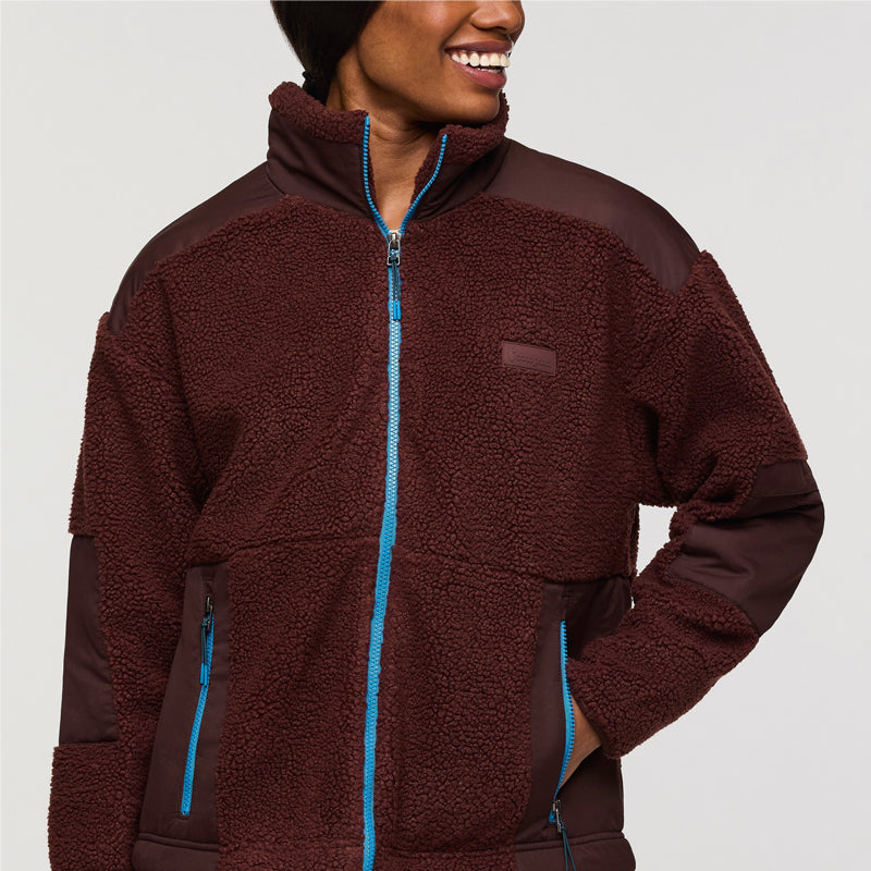 W Bacano Fleece Jacket