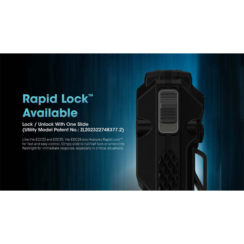 EDC29 6500L Flashlight