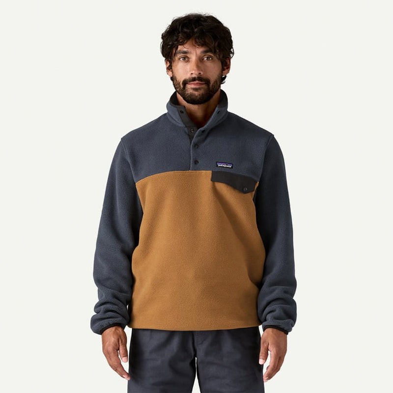 M LW Synch Snap-T Pullover